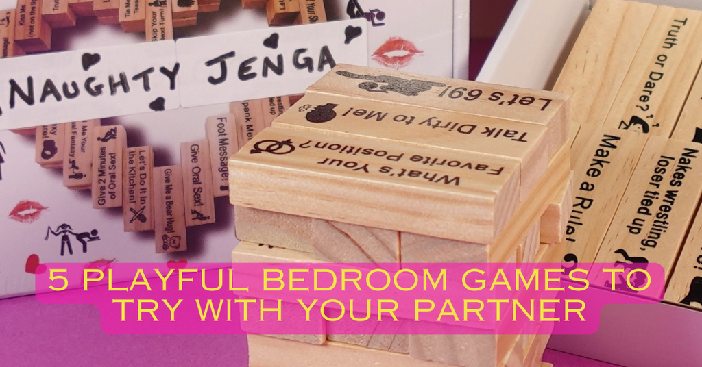 5 Playful Bedroom Games to Try with Your Partner