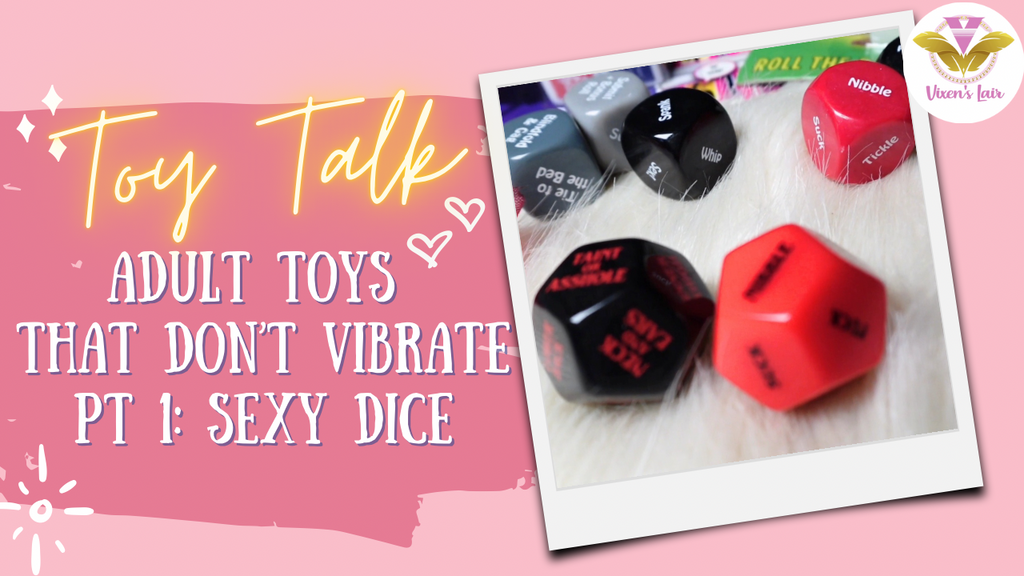 Adult Products that Don’t Vibrate: Part 1